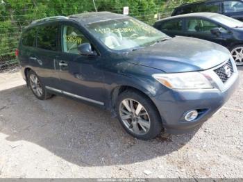  Salvage Nissan Pathfinder