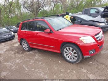  Salvage Mercedes-Benz GLK