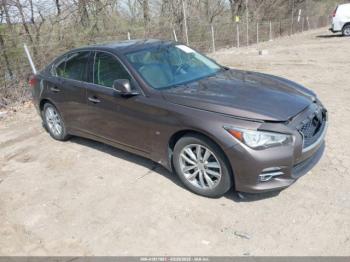  Salvage INFINITI Q50