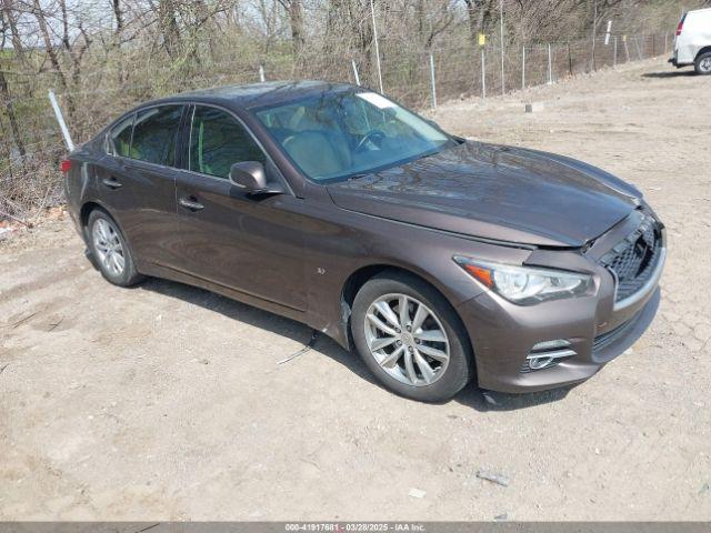  Salvage INFINITI Q50