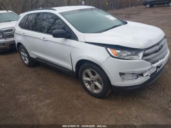  Salvage Ford Edge