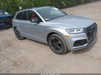  Salvage Audi Sq