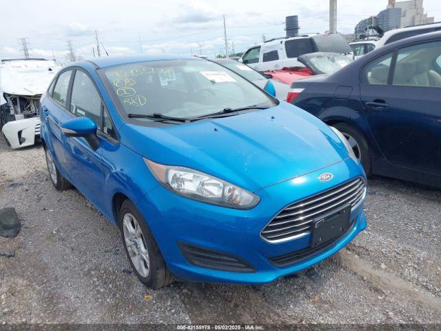  Salvage Ford Fiesta