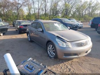  Salvage INFINITI G35x