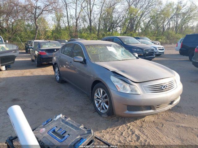  Salvage INFINITI G35x