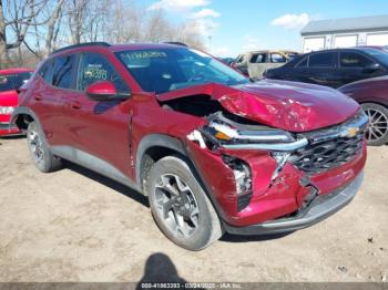  Salvage Chevrolet Trax