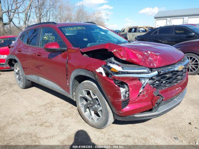  Salvage Chevrolet Trax