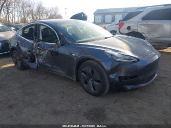  Salvage Tesla Model 3