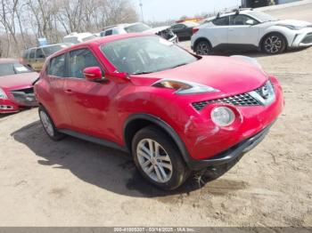  Salvage Nissan JUKE