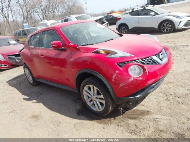 Salvage Nissan JUKE