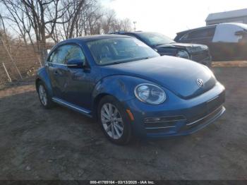  Salvage Volkswagen Beetle
