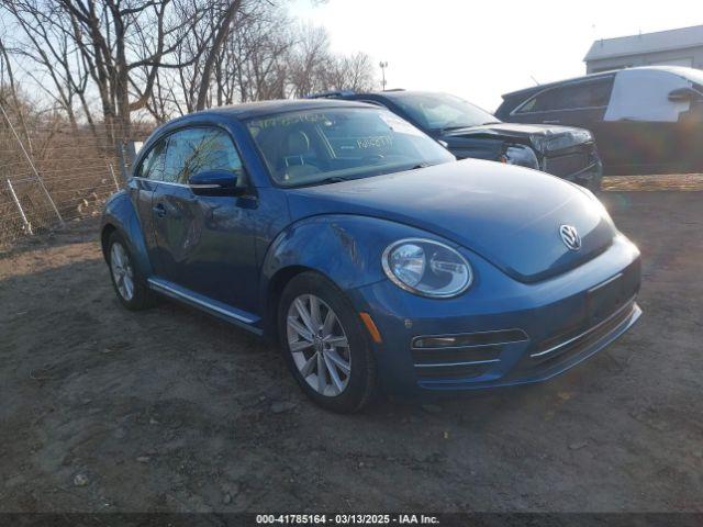  Salvage Volkswagen Beetle