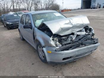  Salvage Volkswagen Golf