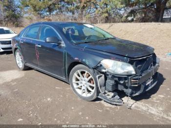  Salvage Chevrolet Malibu