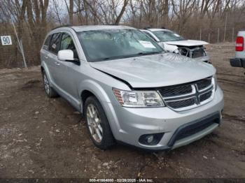  Salvage Dodge Journey