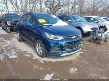  Salvage Chevrolet Trax