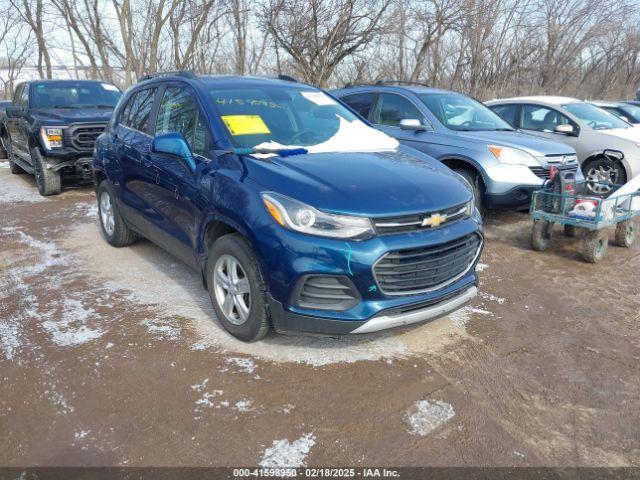  Salvage Chevrolet Trax
