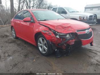  Salvage Chevrolet Cruze