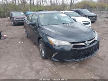  Salvage Toyota Camry
