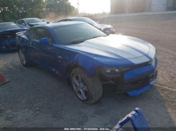  Salvage Chevrolet Camaro