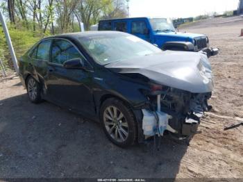  Salvage Toyota Camry