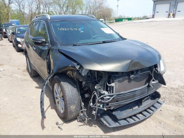 Salvage Nissan Rogue