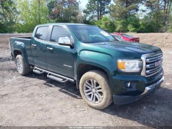  Salvage GMC Canyon