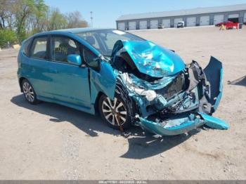  Salvage Honda Fit