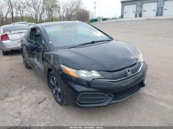  Salvage Honda Civic