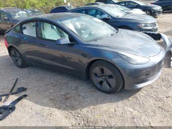  Salvage Tesla Model 3