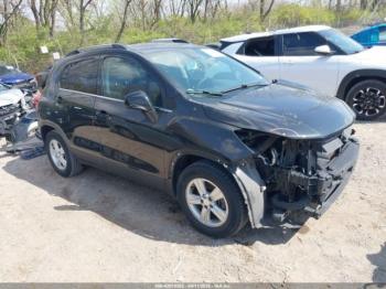  Salvage Chevrolet Trax