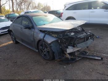 Salvage Mercedes-Benz A-Class