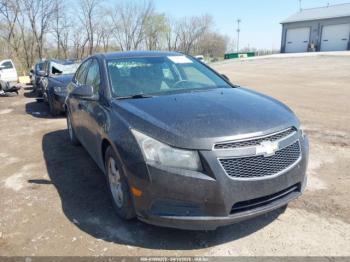 Salvage Chevrolet Cruze