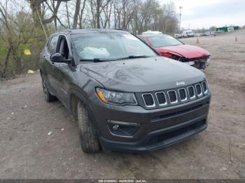  Salvage Jeep Compass