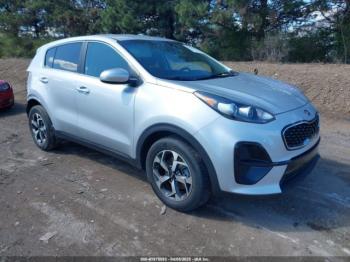  Salvage Kia Sportage