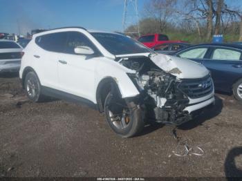  Salvage Hyundai SANTA FE