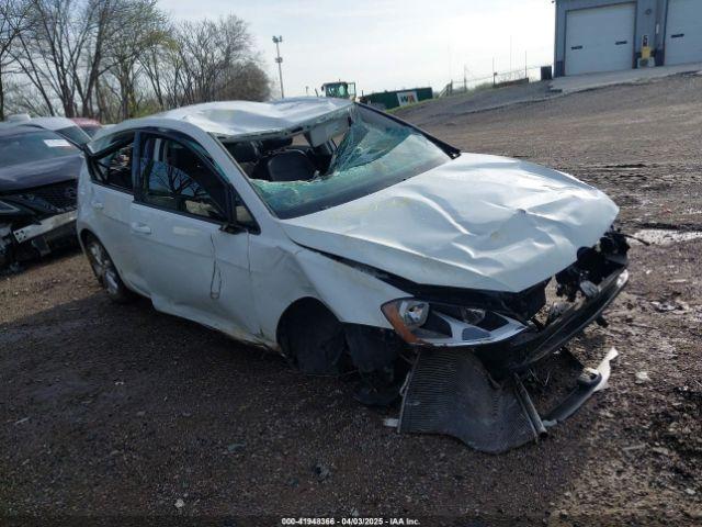  Salvage Volkswagen Golf