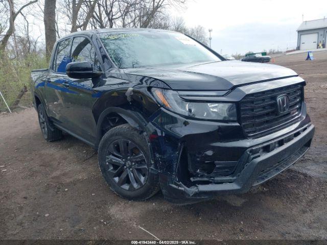  Salvage Honda Ridgeline