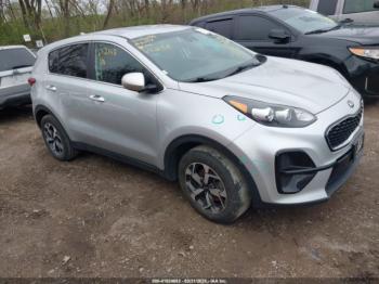  Salvage Kia Sportage