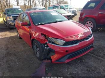  Salvage Kia Forte