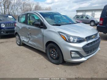  Salvage Chevrolet Spark