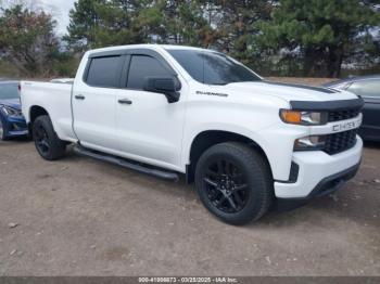  Salvage Chevrolet Silverado 1500