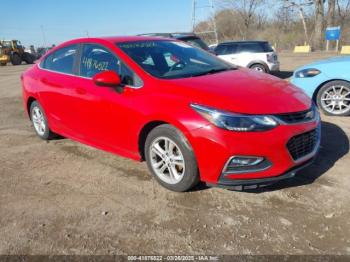  Salvage Chevrolet Cruze