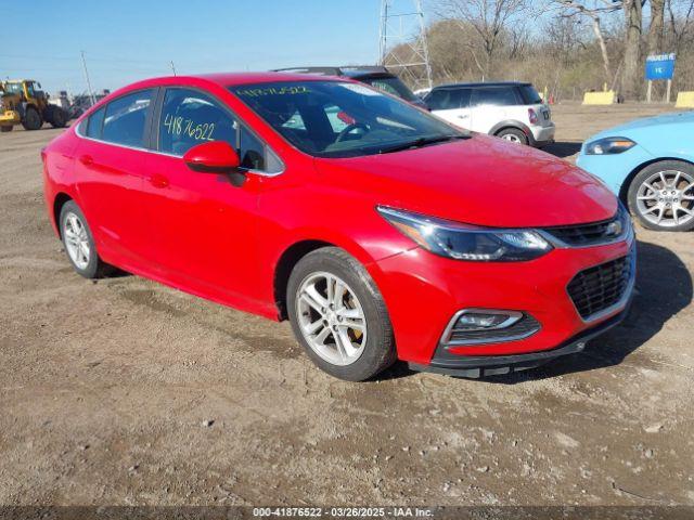  Salvage Chevrolet Cruze