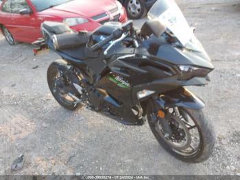  Salvage Kawasaki Ex500