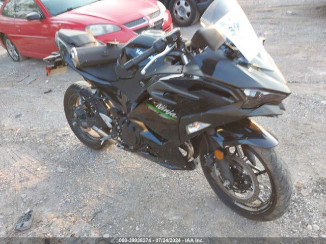  Salvage Kawasaki Ex500