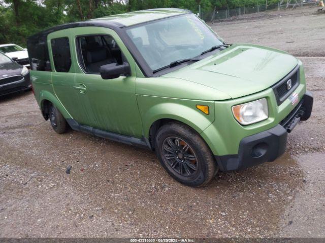  Salvage Honda Element