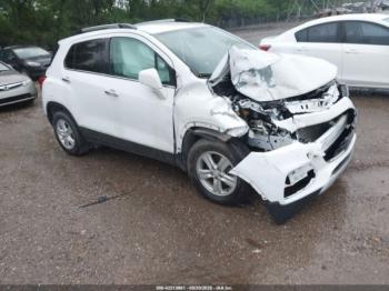  Salvage Chevrolet Trax
