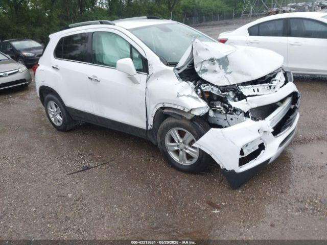  Salvage Chevrolet Trax
