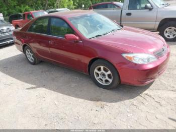  Salvage Toyota Camry